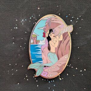 Peter Pan Neverland Mermaid Fantasy Pin